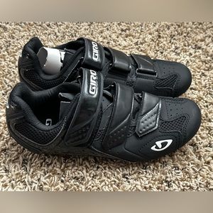 Giro Treble II  Bike Shoes Black Cycling Men’s Size 6.5 unisex peloton